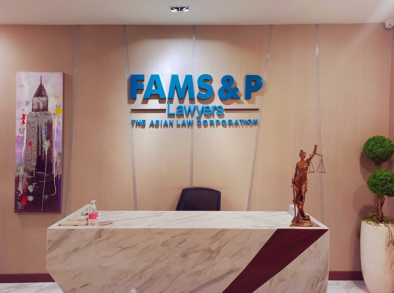 Fams & P Lawyers Office Lobby