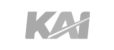 KAI logo bw
