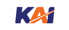 KAI logo bw