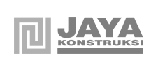 Jaya Konstruksi logo bw