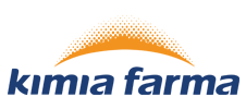 Kimia Farma logo bw
