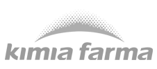 Kimia Farma logo bw