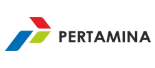 pertamina logo bw