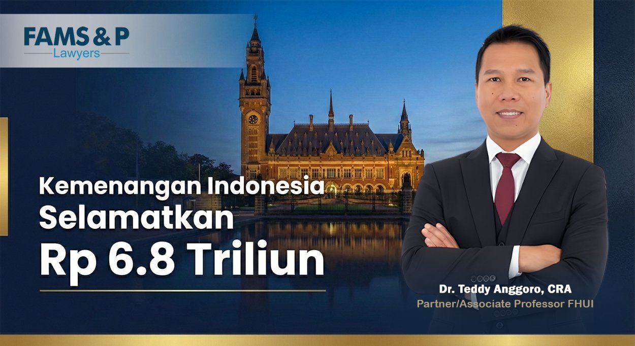 Landmark Rp 6.8 Trillion Arbitration
